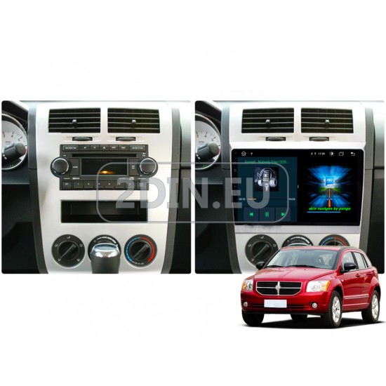 DODGE Caliber - 10.1" МУЛТИМЕДИЯ / Навигация android 16